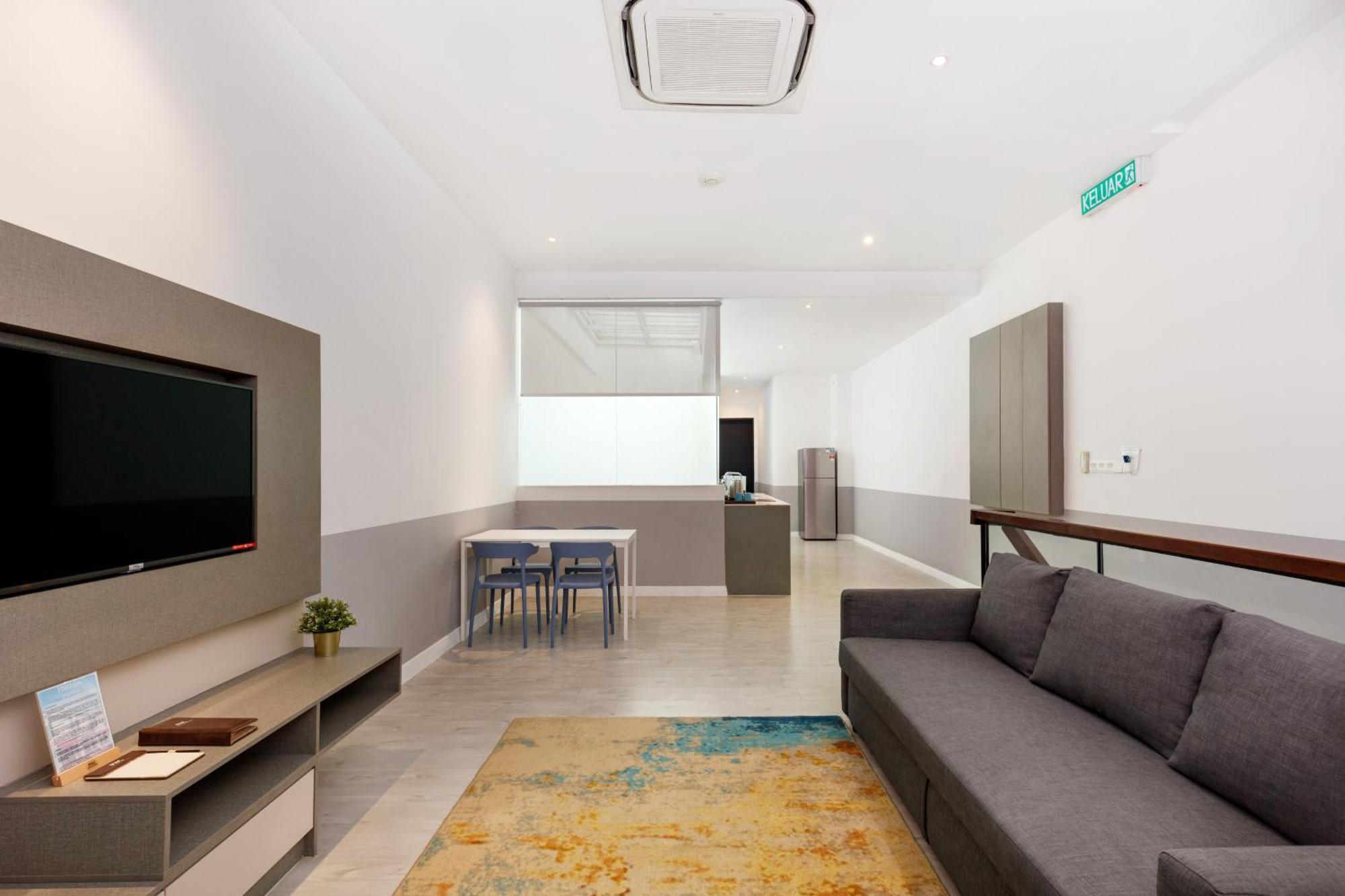 Hutton Suite Hotel Managed By The Ascott Limited George Town Ngoại thất bức ảnh